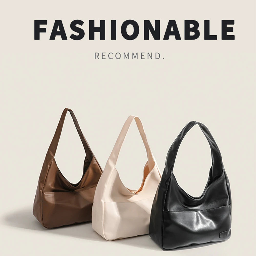 Minimalist Retro Shoulder Bag