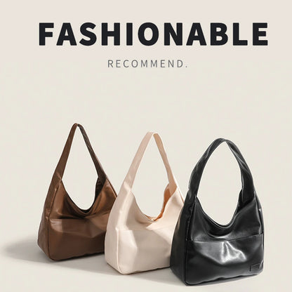 Minimalist Retro Shoulder Bag