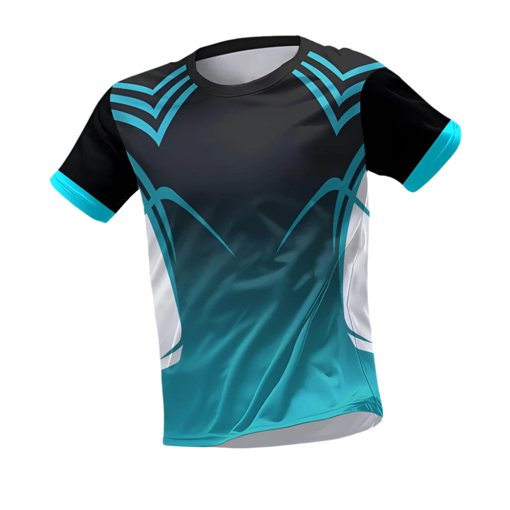 Quick-Dry 3D Sports T-Shirt