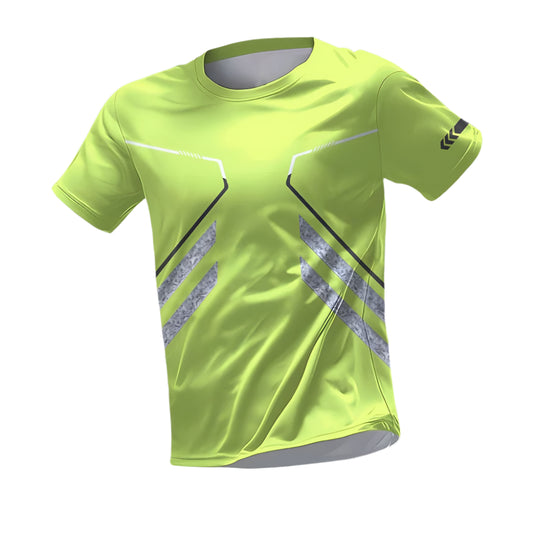Quick-Dry 3D Sports T-Shirt