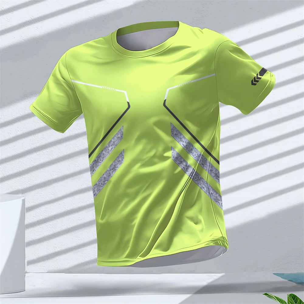 Quick-Dry 3D Sports T-Shirt