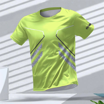 Quick-Dry 3D Sports T-Shirt