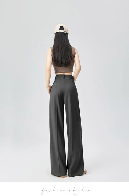 Women's Loose Drapey Suit Pants