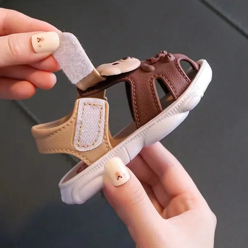 Children Cartoon Beach Sandals