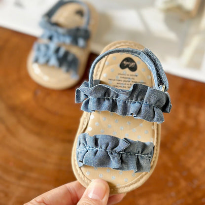 Baby Girls Sandals Soft Sole Anti-Slip