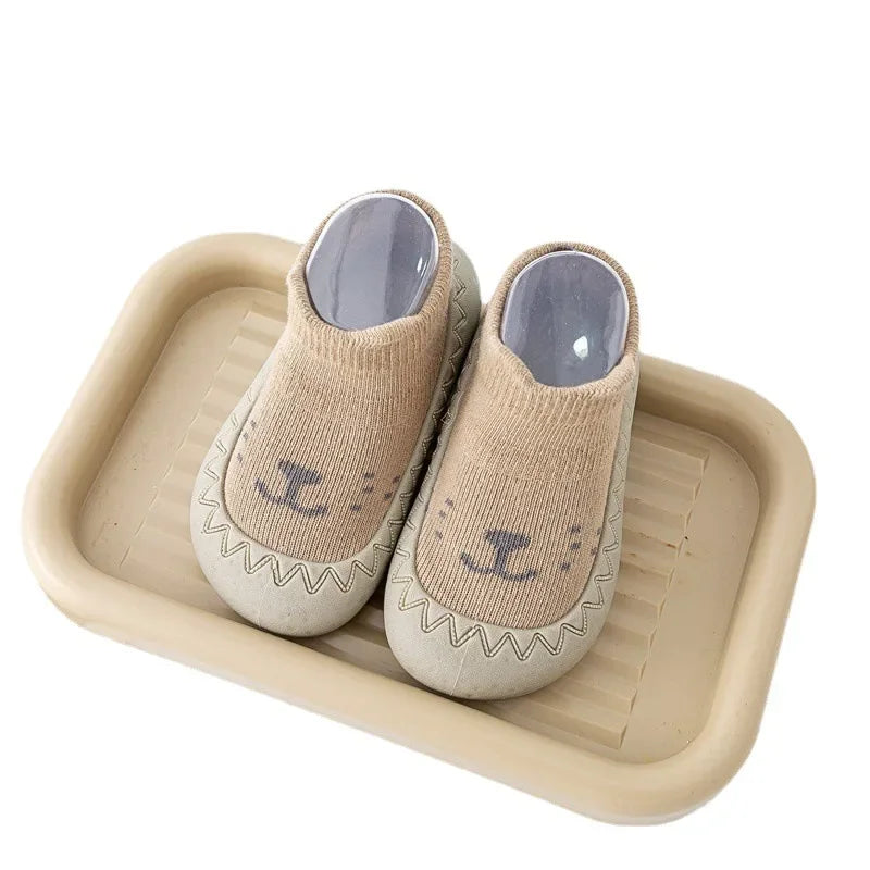 Cute Cartoon Infant  Kids Baby Socks Shoes
