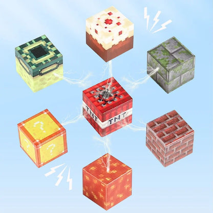 50-300PCS Magnetic Blocks Game Minecraft Magnet World Toys For Boys Girls