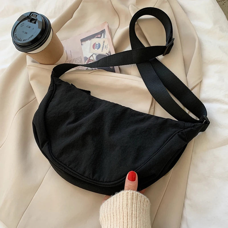 Nylon Dumpling Bag