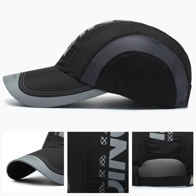 Anti-UV Sports Quick Drying Mesh Hat
