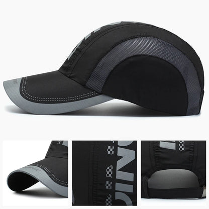 Anti-UV Sports Quick Drying Mesh Hat