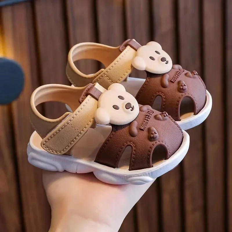 Children Cartoon Beach Sandals