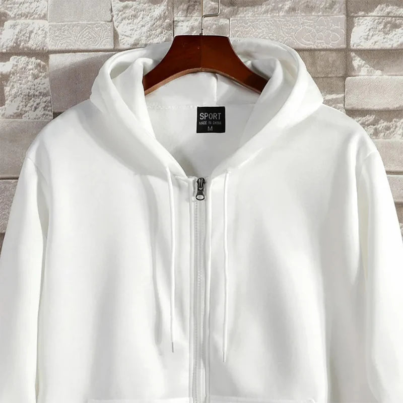 Zipper Hoodies Autumn Winter