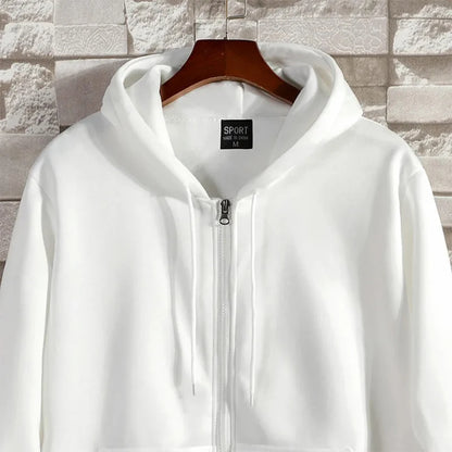 Zipper Hoodies Autumn Winter
