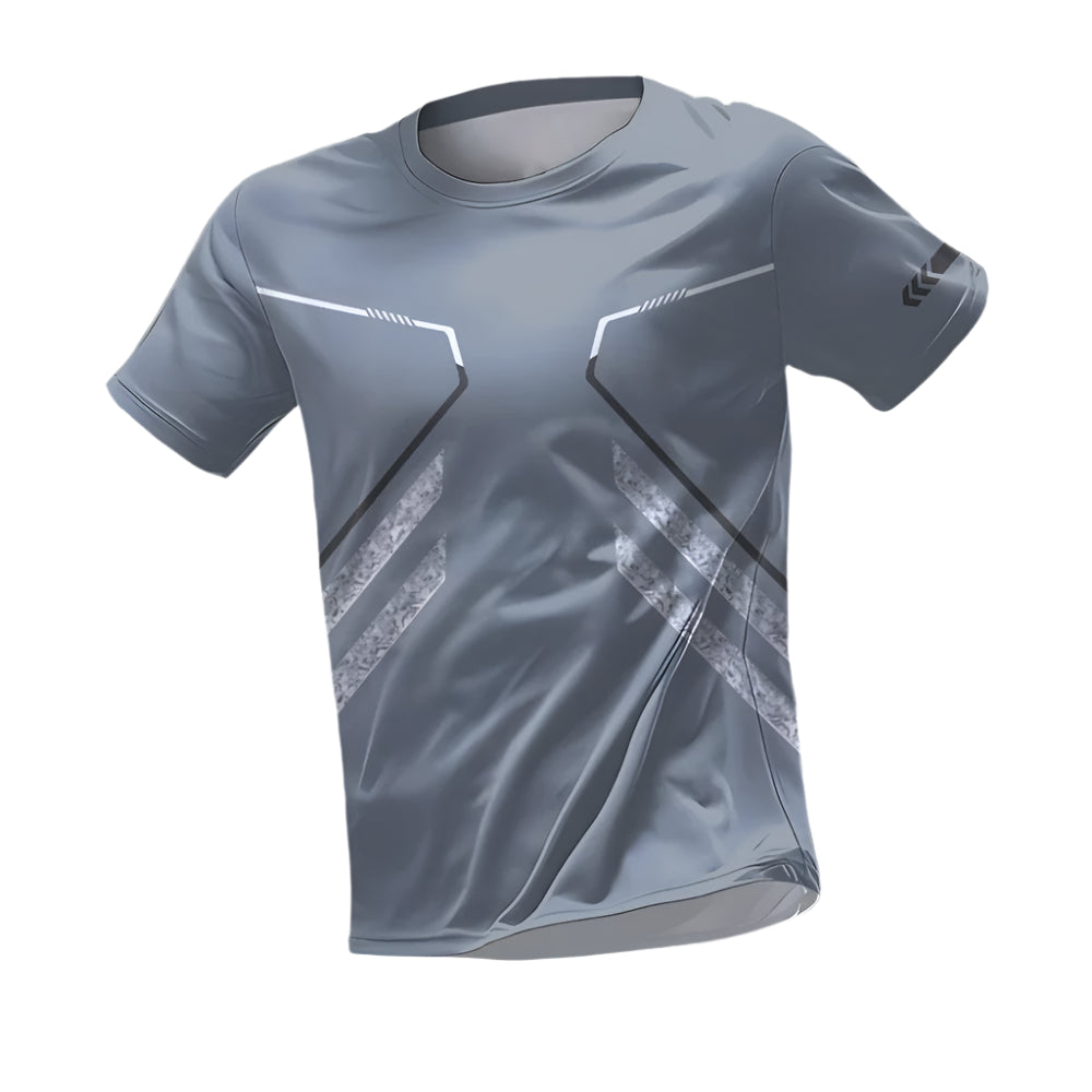 Quick-Dry 3D Sports T-Shirt