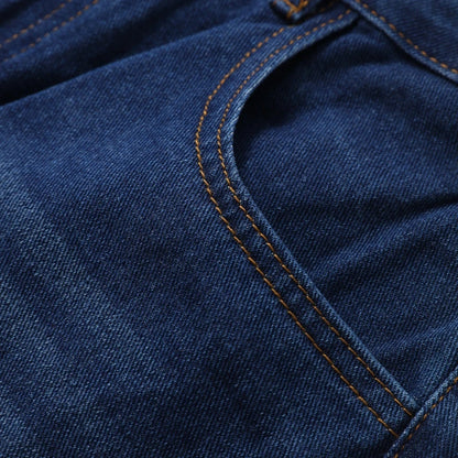 Casual Rhinestone Loose Harem Jeans