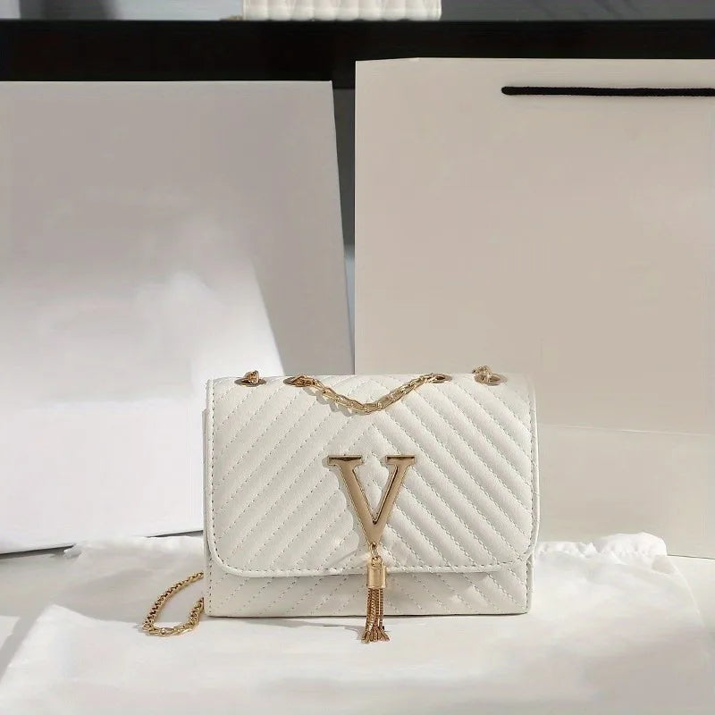 Embroidery  Luxury  Shoulder Bag