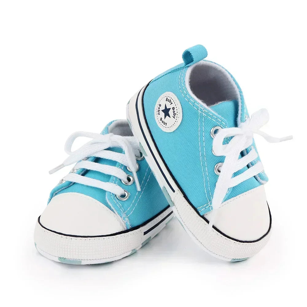 Canvas Sneakers Baby Boys Girls Shoes