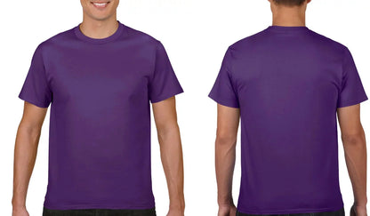 100% Cotton  Customized T-Shirt