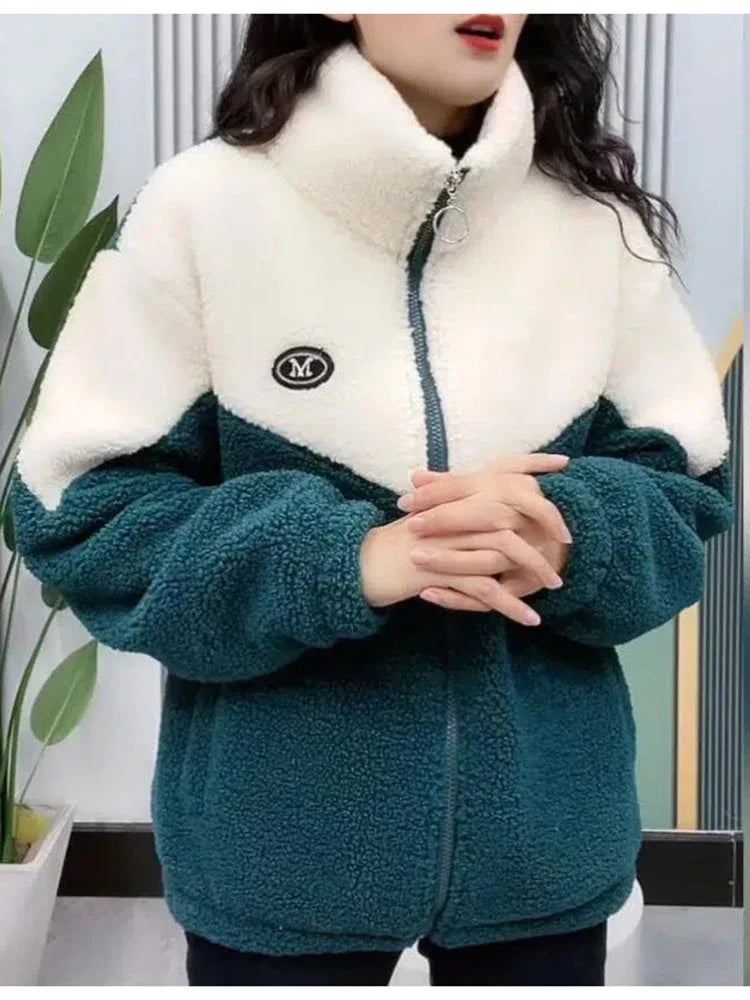 Lamb Fleece Overcoat