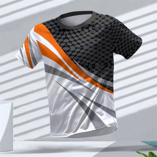 Quick-Dry 3D Sports T-Shirt
