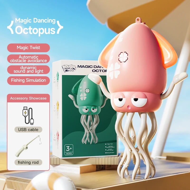 Magical Dancing Octopus