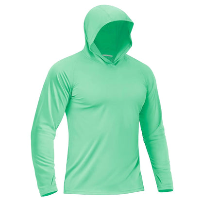 UPF 50+ UV Block Hooded T-shirt