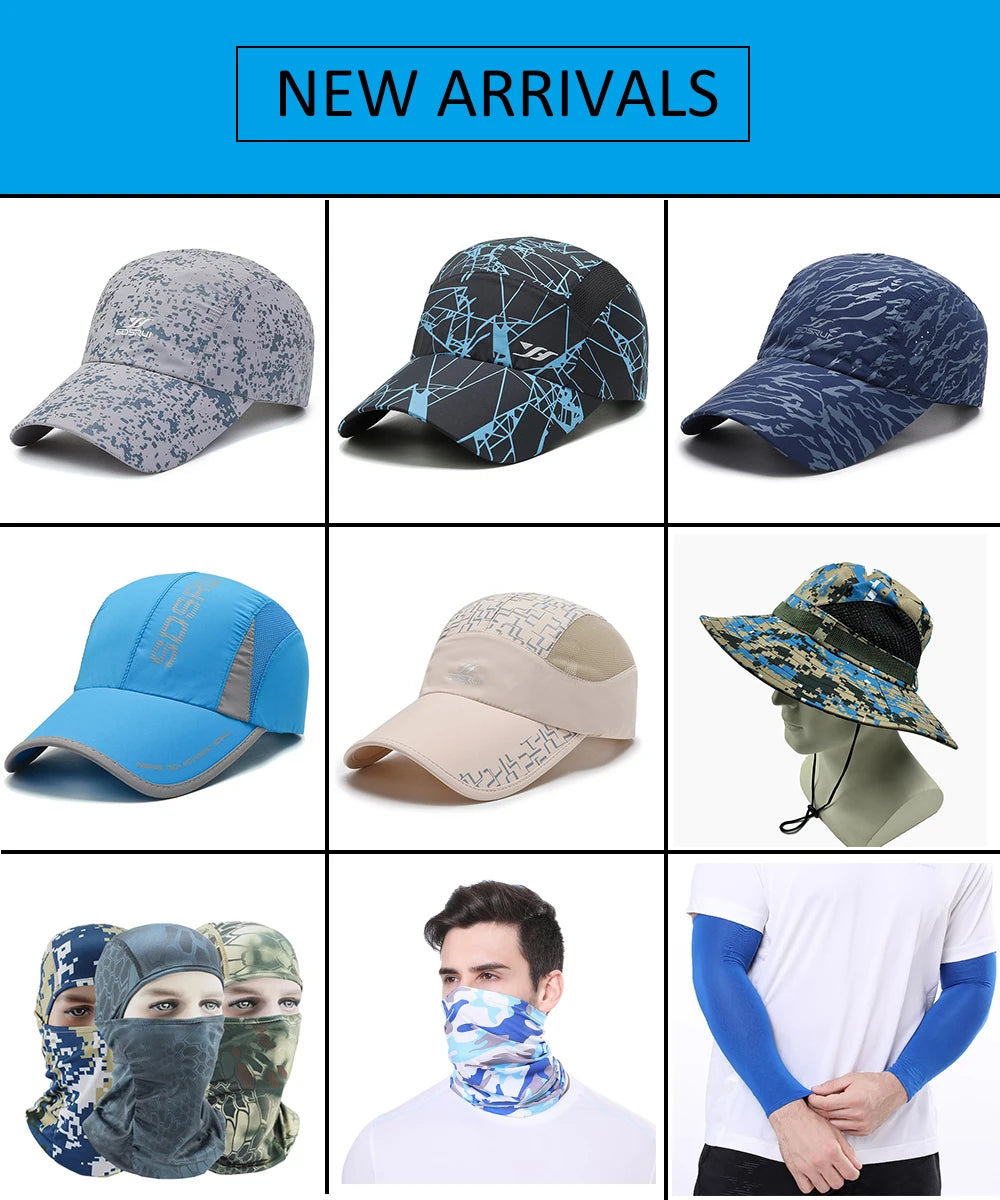 Quick Drying Thin Breathable Baseball Cap