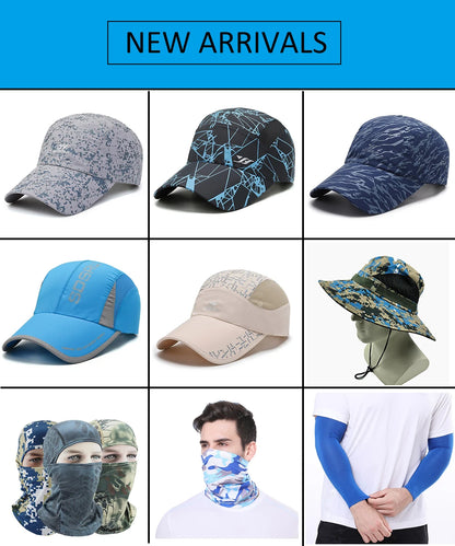 Quick Drying Thin Breathable Baseball Cap