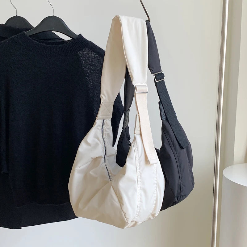Large Capacity Hobos Shoulder Bag