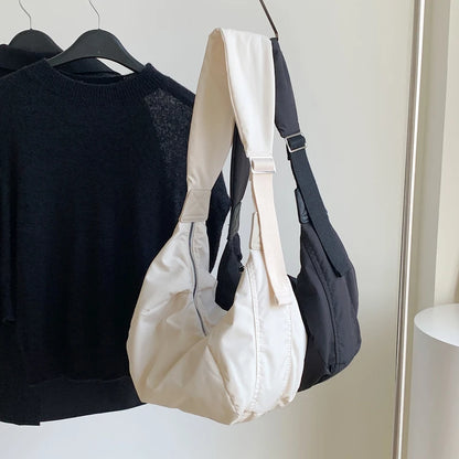 Large Capacity Hobos Shoulder Bag