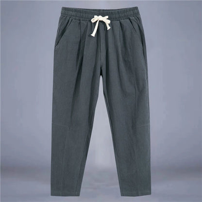 Cotton Linen Trousers