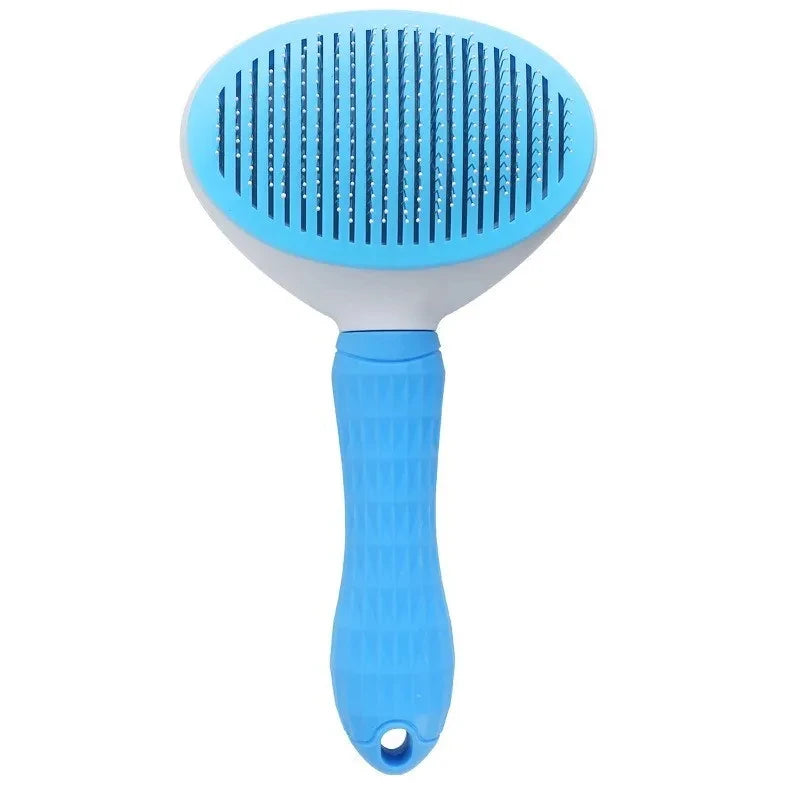 Pet Hair Remover Self Cleaning  Brush