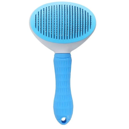 Pet Hair Remover Self Cleaning  Brush