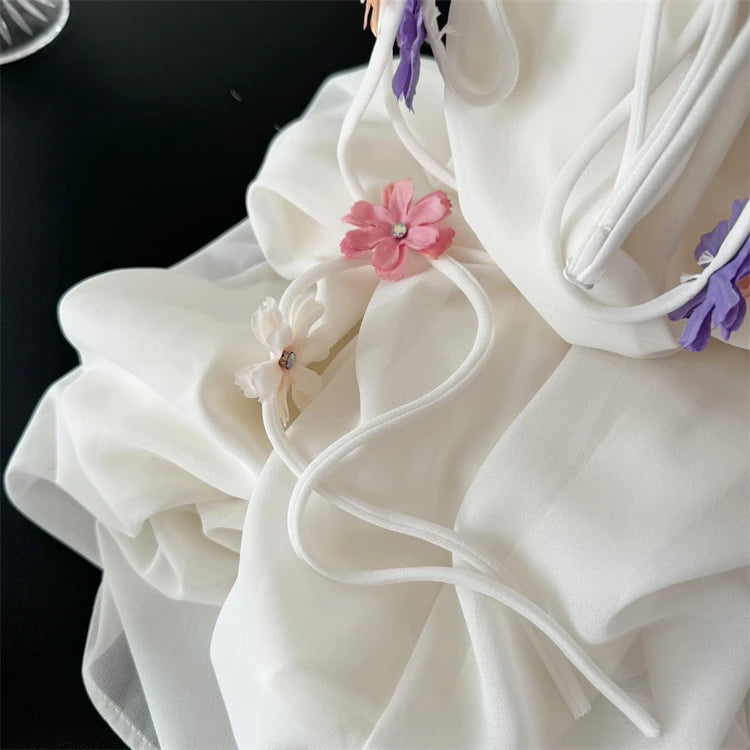 Moonlit Muse – Fairy Maxi Beach Dress