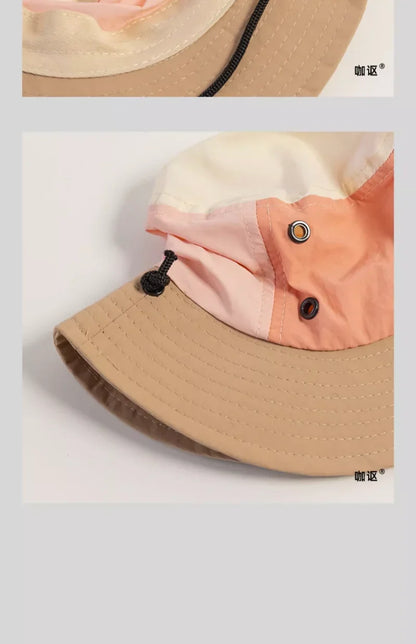 Quick-drying  Summer Bucket Hat
