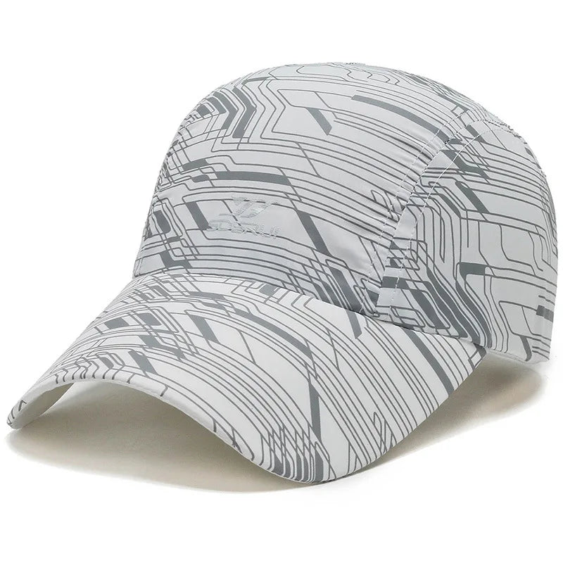 Quick Drying Thin Breathable Baseball Cap