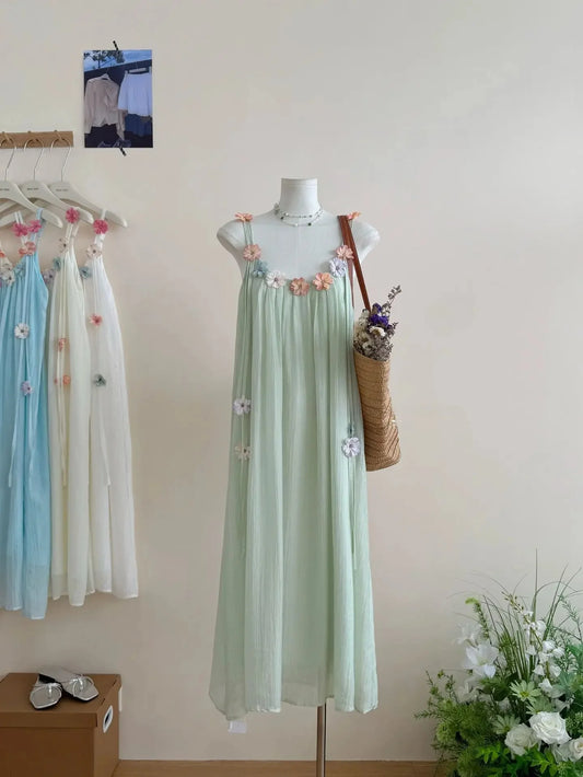 French Bloom – Floral Beach Dress