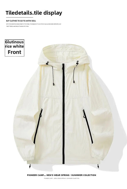 UPF50+ Breathable UV Protection  Jacket