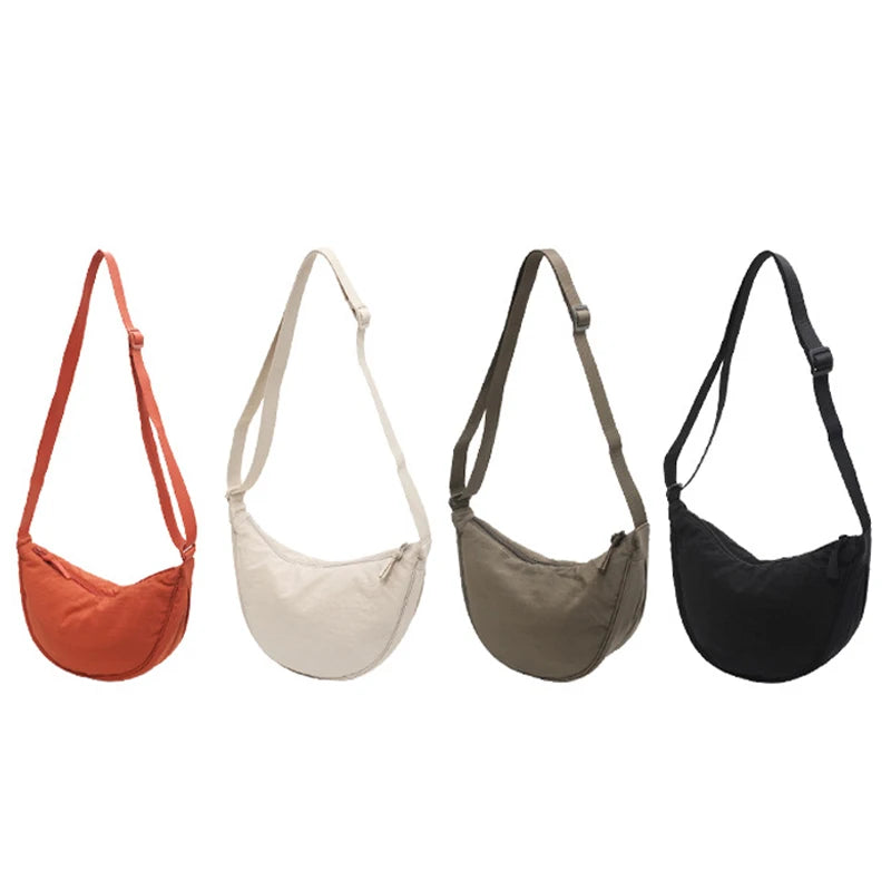 Nylon Dumpling Bag