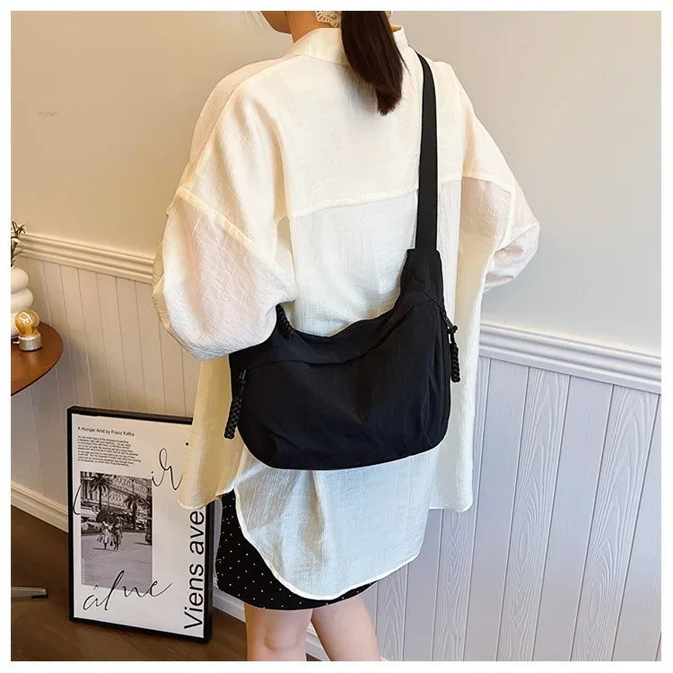 Minimalist Korean Dumpling Bag