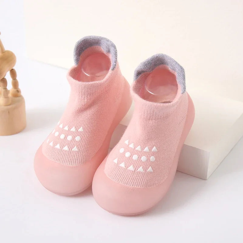 Cute Cartoon Infant  Kids Baby Socks Shoes