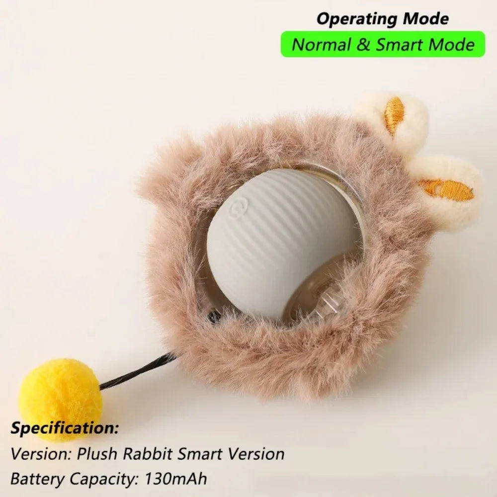New Automatic Rolling Ball Cat Toy