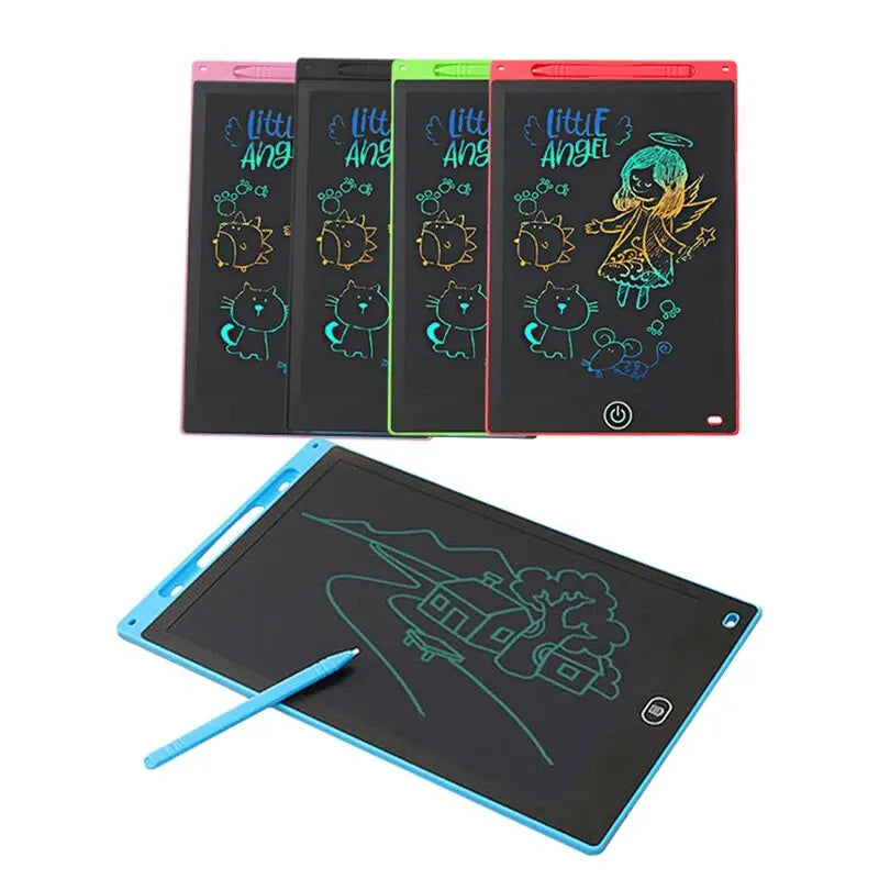 LCD Writing Tablet for Kids,Reusable Magic Drawing Board with Stylus