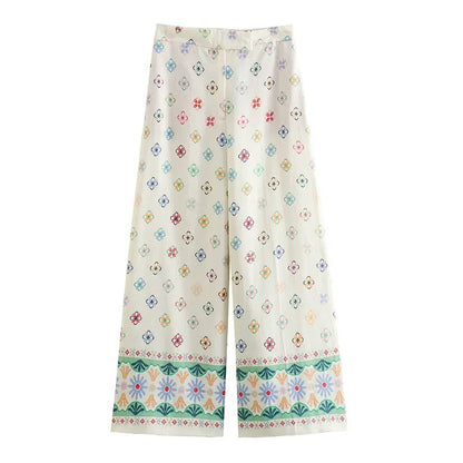 Floral Elegance – Backless Lace-Up Maxi Dress
