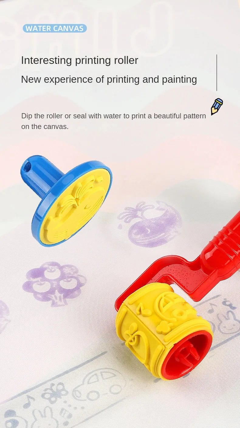 Magic Water Drawing Mat With Reusable Magic Pen Montessori Educational Toys