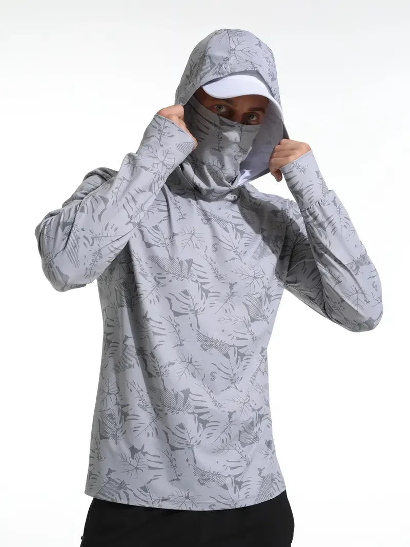 Uv Protection Summer Hoodie