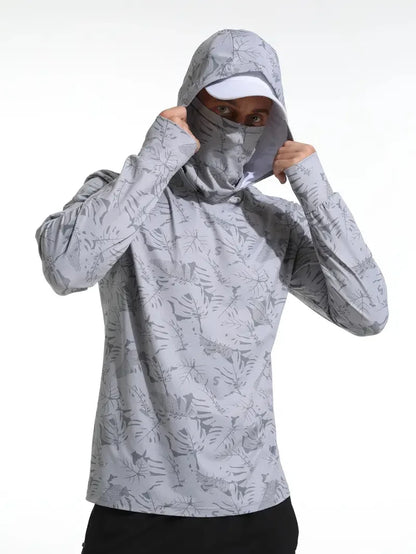 Uv Protection Summer Hoodie