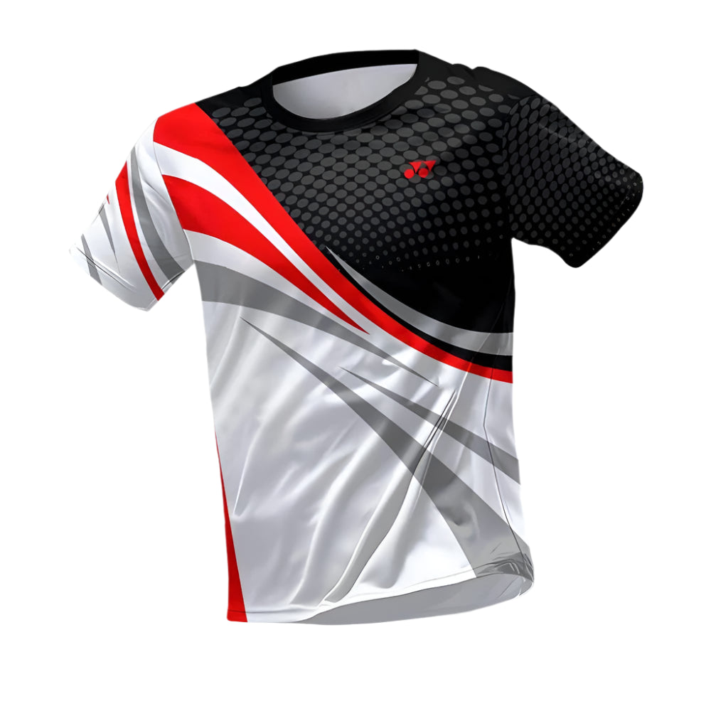 Quick-Dry 3D Sports T-Shirt