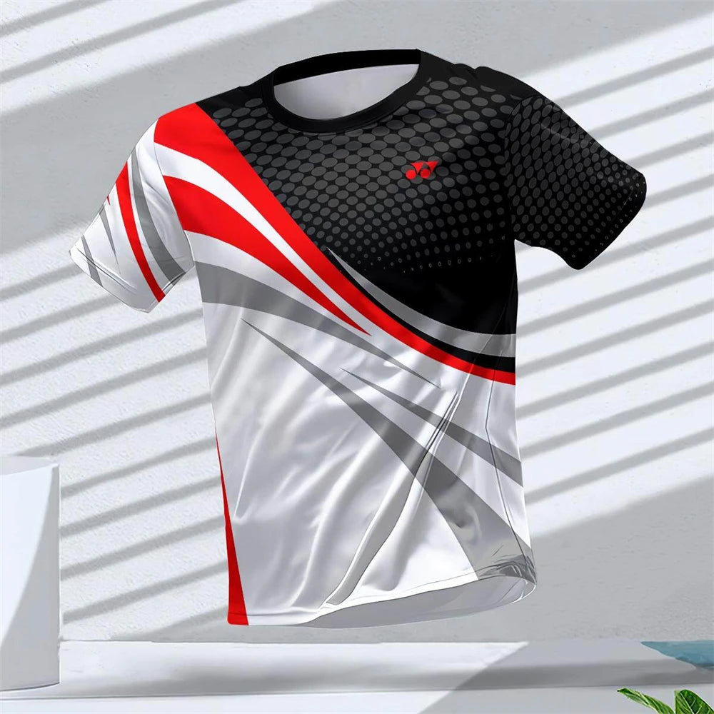 Quick-Dry 3D Sports T-Shirt