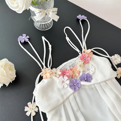 Moonlit Muse – Fairy Maxi Beach Dress